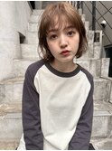 ニュアンスボブパーマ