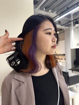 アライブ ハラジュク(ALIVE harajuku) 【ALIVE yu-ki 結んで隠せるイヤリングカラー】