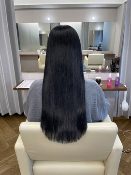 シカ 神戸三宮元町店(Cica) 髪質改善 UPTOGLOSS 神戸三宮 艶髪 トアロード 艶髪ストレート