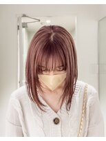 ゴウトゥデイ 横須賀店(GO TODAY)&nbsp;ピンクベージュ / 1ブリーチ