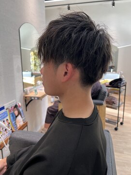 リバティ(liberty) 波打アップバング☆