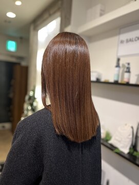 アールサロン アオヤマ(Rr SALON AOYAMA) 艶カラー