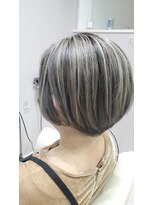 サイレントヘアー(silent hair)&nbsp;白髪ぼかしハイライト