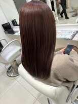 ケア バイ ノッシュ 天神大名(CARE by NOSH)&nbsp;【Nosh】艶髪×ナチュラルピンクブラウン