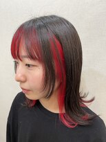 セブンルックス モカ 宇都宮鶴田店(7LOOKS mocha) インナーレッド☆推しカラー