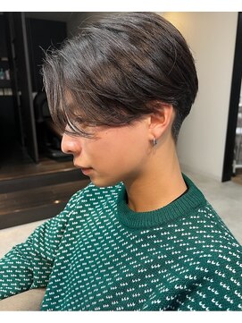 リコ ヘアアンドリラクゼーション 名駅店(LICO HAIR＆RELAXATION) 刈り上げセンターパート　名古屋駅/名駅/メンズ