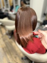 リーホリエ(Lee Horie)&nbsp;【Gyo】髪質改善×ピンクブラウン