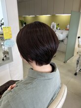 ヘアー アピッツ(hair a p i t s)&nbsp;ショートスタイル