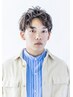 【透明感UP♪】カット＋イルミナカラー＋トリートメント＋眉毛カット　￥11440