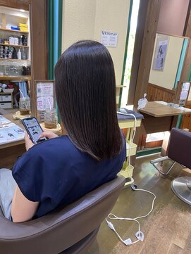 エルパライソ 鯖江店(Elparaiso) 髪質改善トリートメント