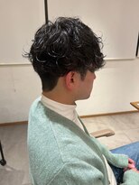 エミィ(emme)&nbsp;【emme×笹川 】マッシュパーマ