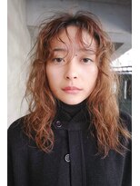 オーオシカシカスペース(OOO YY Space)&nbsp;パーマスタイル