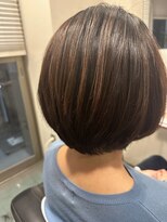 ヘアーメイク アヴァンティ(HAIR MAKE AVANTI) シンプルボブ