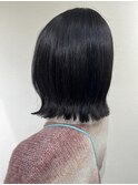 ナチュラルブラック ×  BOB