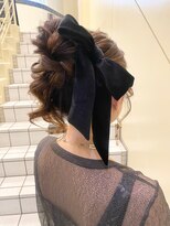ヘアメイク ジェイエム&nbsp;ボリュームアップ&ベロアリボン