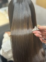 トゥーリ 長崎住吉店(tuuli)&nbsp;髪質改善縮毛矯正　Ayame