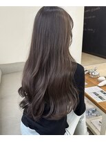 カラ フクオカ(Cara FUKUOKA) 【マロンブラウン&ローレイヤー】《髪質改善うる髪カラー》