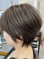 レイリー(LAiLy)&nbsp;ミセス世代オススメ　ボリュームアップ　ショートスタイル