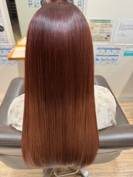 ヘアショップ エヌアンドエー 久喜菖蒲店(hair shop N&A) 大人綺麗なさら艶カラー 縮毛矯正 髪質改善トリートメント#6