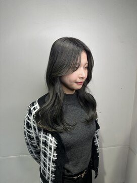 ヒカリスヘアー 吹田店 グレーカラー