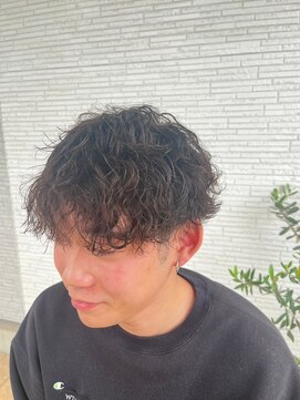 ヘアーリール 曽根店(Hair Rire) メンズパーマ
