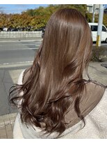 OX CREATION 深草 オックスクリエーション ブリーチなしベージュ