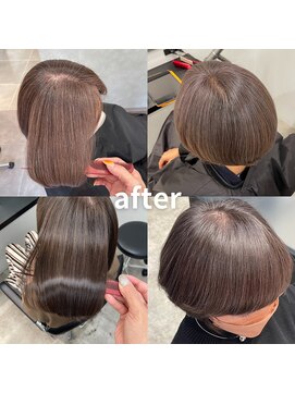 エゴイスト(EGOIS&) 魅せるグレイヘア