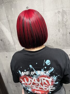 ディベック(Dvec) レッドアンブレラカラー☆