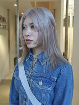 シキ 渋谷(siki)&nbsp;ハイトーン/ブリーチ/レイヤーカット/シアーカラー/渋谷/原宿