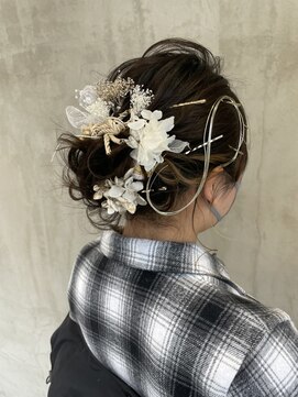 シキ 戸塚(Shiki.) セット　アップ　結婚式　アレンジ