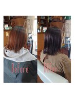 スミカ(sumica)&nbsp;#グレージュ #ストレートパーマ #グレー