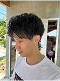 メンズ/カジュアルマッシュ/ツーブロック