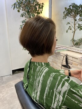 ソラ(SoRa) 大人ショートボブ