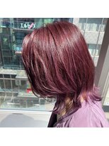 コンフェティ ひまわり高橋店(Confetti) ボブウルフ