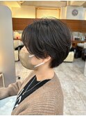 ハンサムショート