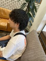 ノート ヘアーサロン(NOTE HAIR SALON)&nbsp;ツイスパ×波巻きミックスパーマ