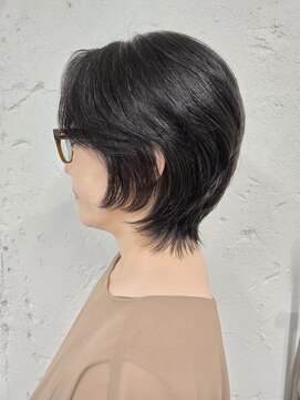 オウンバイジゼル(own by GiseL) ショートウルフ