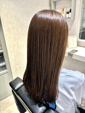 リリーヘアー(Lilly hair) オレンジブラウン