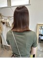 リス(Lis)&nbsp;切りっぱなしスタイル得意です♪