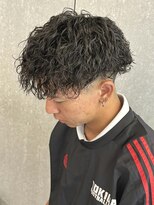 ニアウ 太田店(Niau)&nbsp;ツイストパーマ波巻きスパイラルパーマ群馬太田眉毛アイブロウ