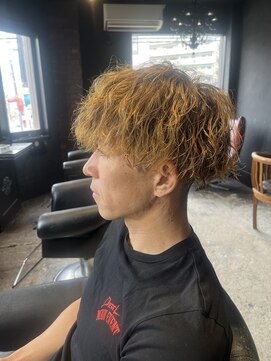 アジトフォーメン(Ajito for men) ツイストスパイラルパーマ