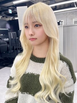 シイム(CYM) 艶髪カット/カラー/ハイトーン