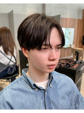 ガリカ 大名(Gallica) ナチュラルなコンマバングスタイル