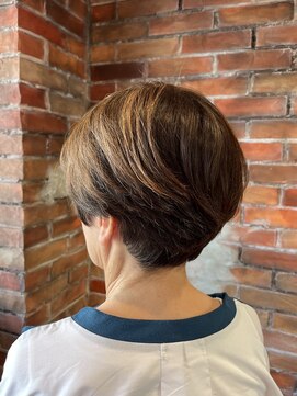 ヘアメイク エンデュー(hair make EnDeux) ショートスタイル