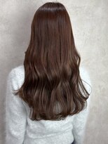 ルノン シェリー(LUNON cheliy) パールグレージュ/ツヤ髪/冬カラー