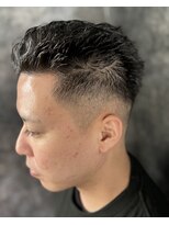 リアン(Lien)&nbsp;パーマスタイル【オールバック】