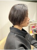 ショートボブ
