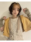 ショート/ボブ/レイヤーカット/顔まわりカット/髪質改善/鈴鹿