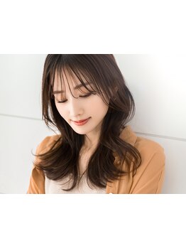 洗練された顔周りのカットで一人一人に似合うヘアデザインを☆カットだけで小顔風に♪