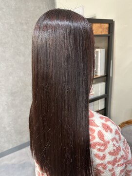 ラヴィラ(la villa) レディース　ストレートパーマ